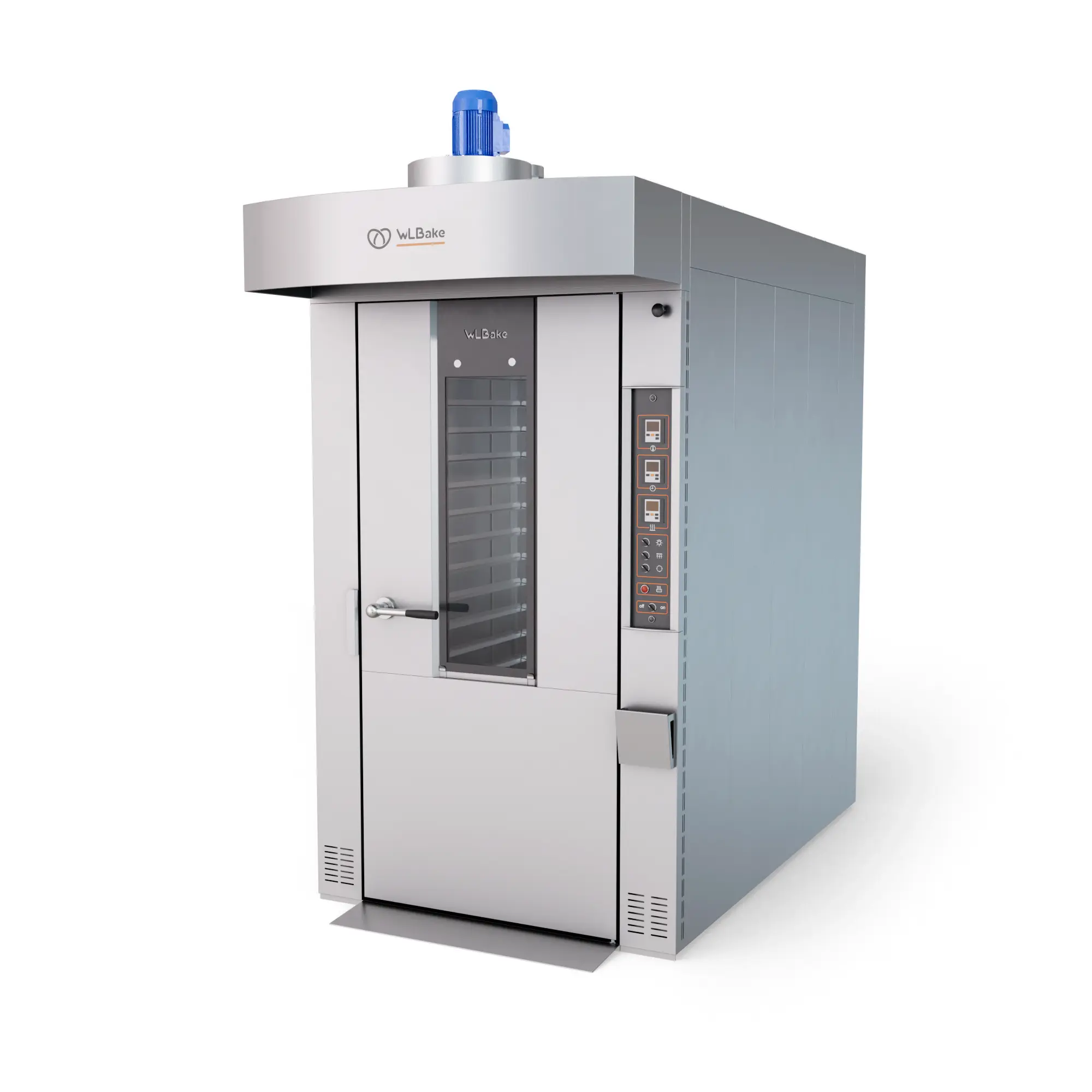 Печь ротационная WLBake ROTOR Smart (60x80,платф) Печь ротационная WLBake ROTOR Smart (60x80,платф)