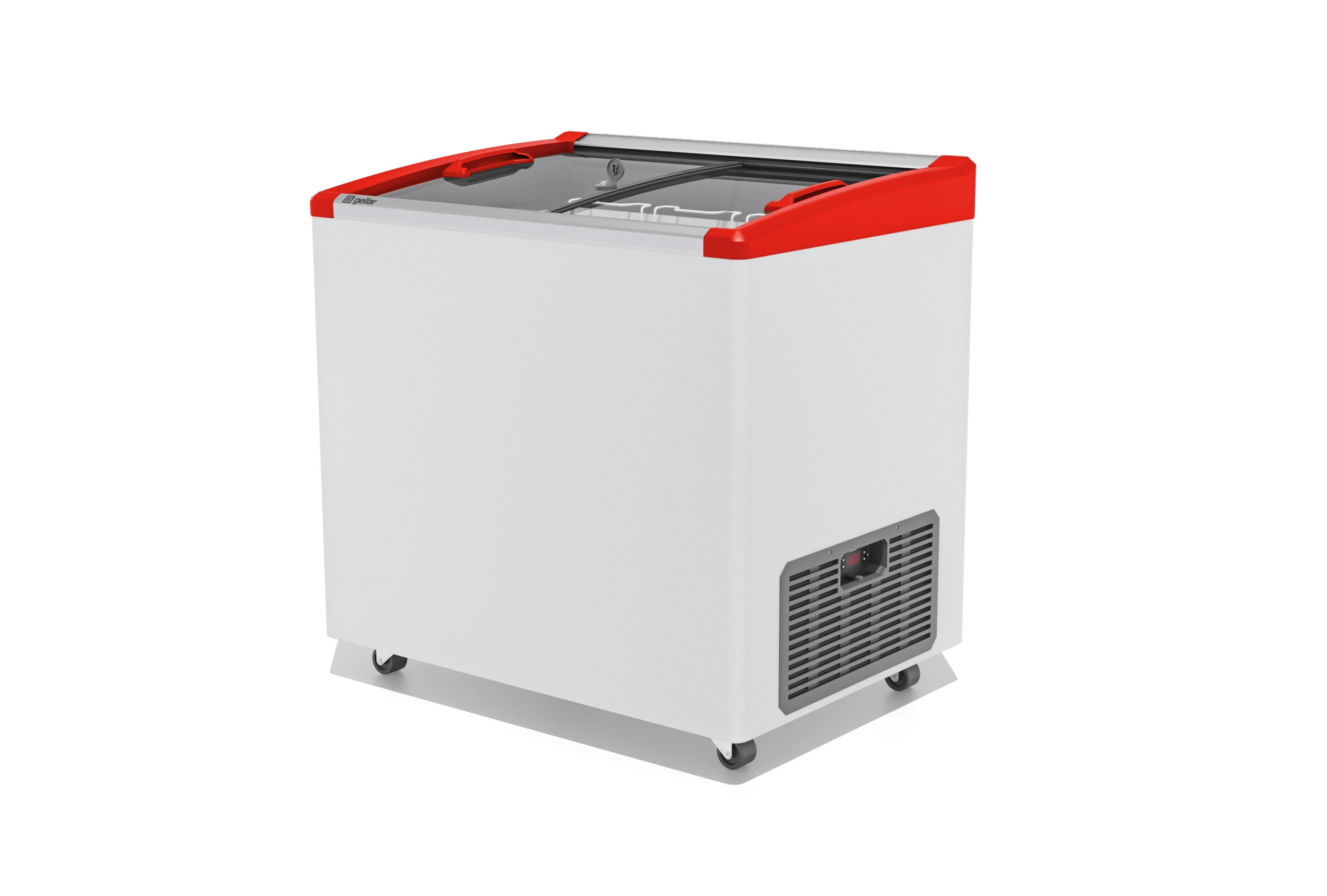 Ларь морозильный GELLAR FG 250 E v25 кр Ларь морозильный GELLAR FG 250 E v25 кр