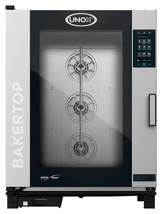 Печь конвекционная UNOX XEBC-10EU-GPRM, газовая Печь конвекционная UNOX XEBC-10EU-GPRM, газовая