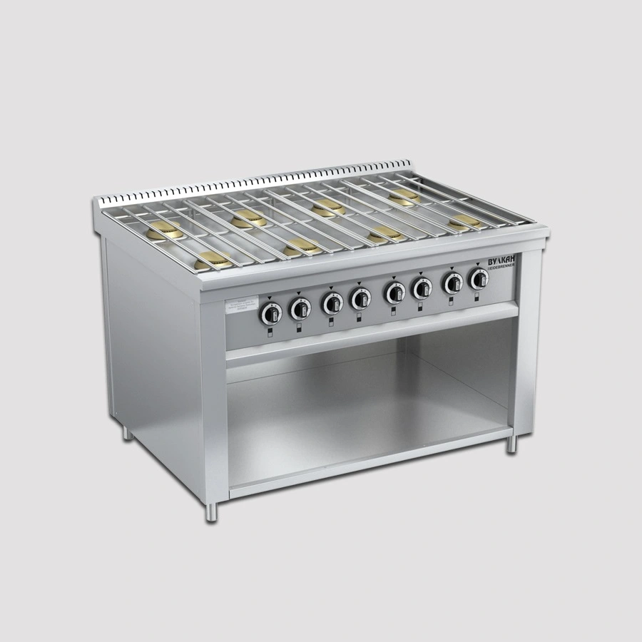 Плита Вулкан-Heidebrenner ПРГ-IIA-8М серия Standart 700, 82410, газовая