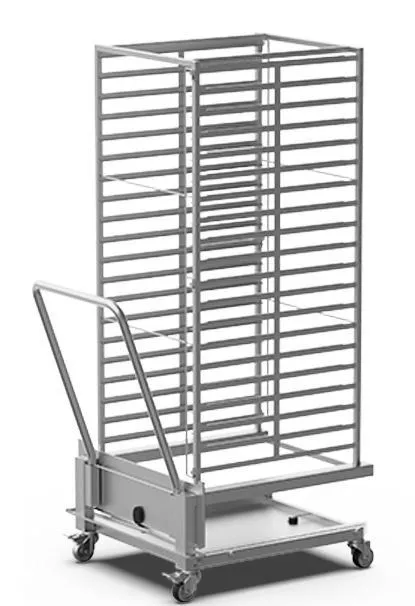 Тележка для гастроемкостей UNOX XCV4001, для пароконвектомата XV 4093 Тележка для гастроемкостей UNOX XCV4001, для пароконвектомата XV 4093