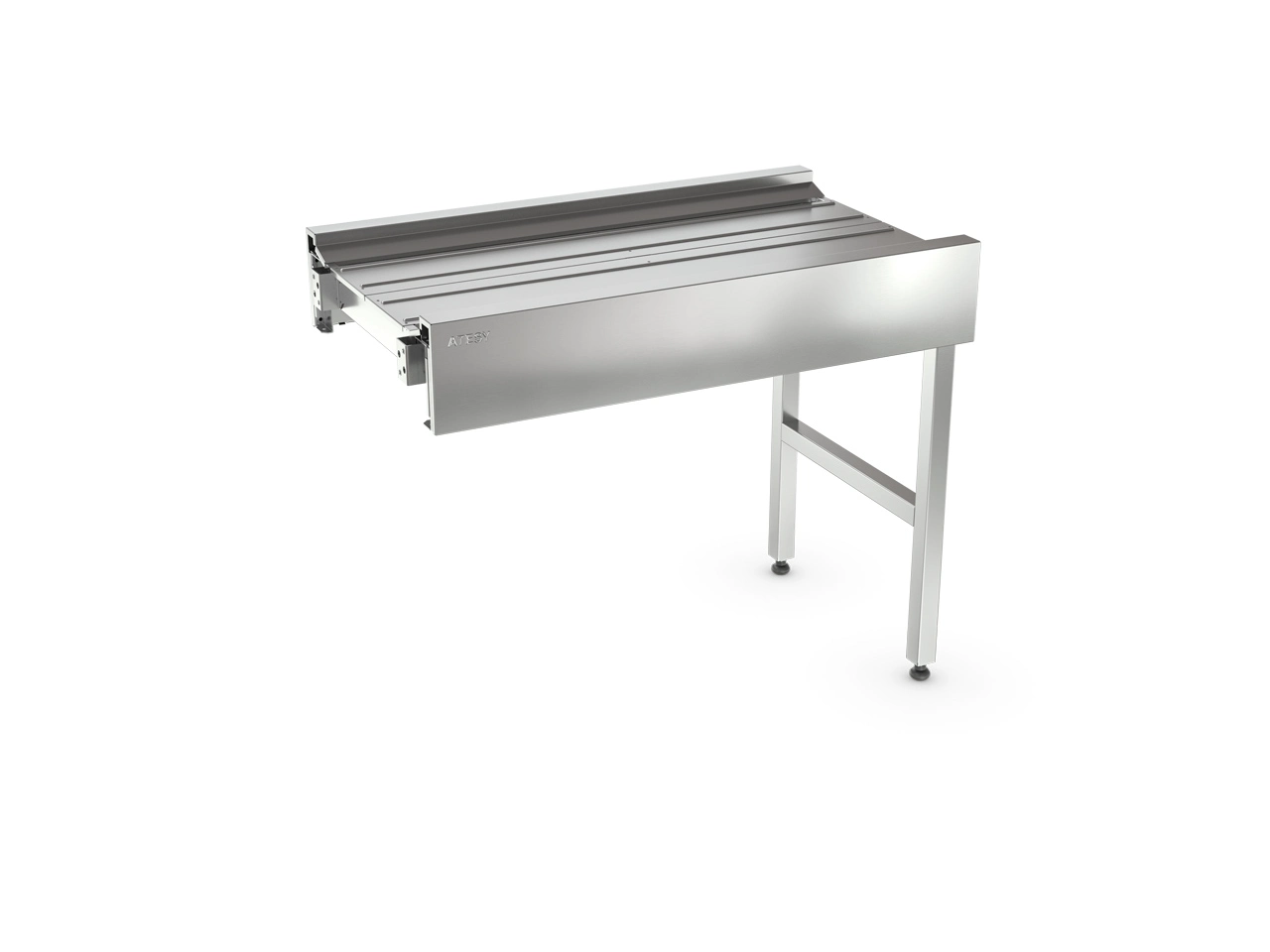 Транспортер для грязной посуды Atesy КАЮР Промежут. модуль 1м