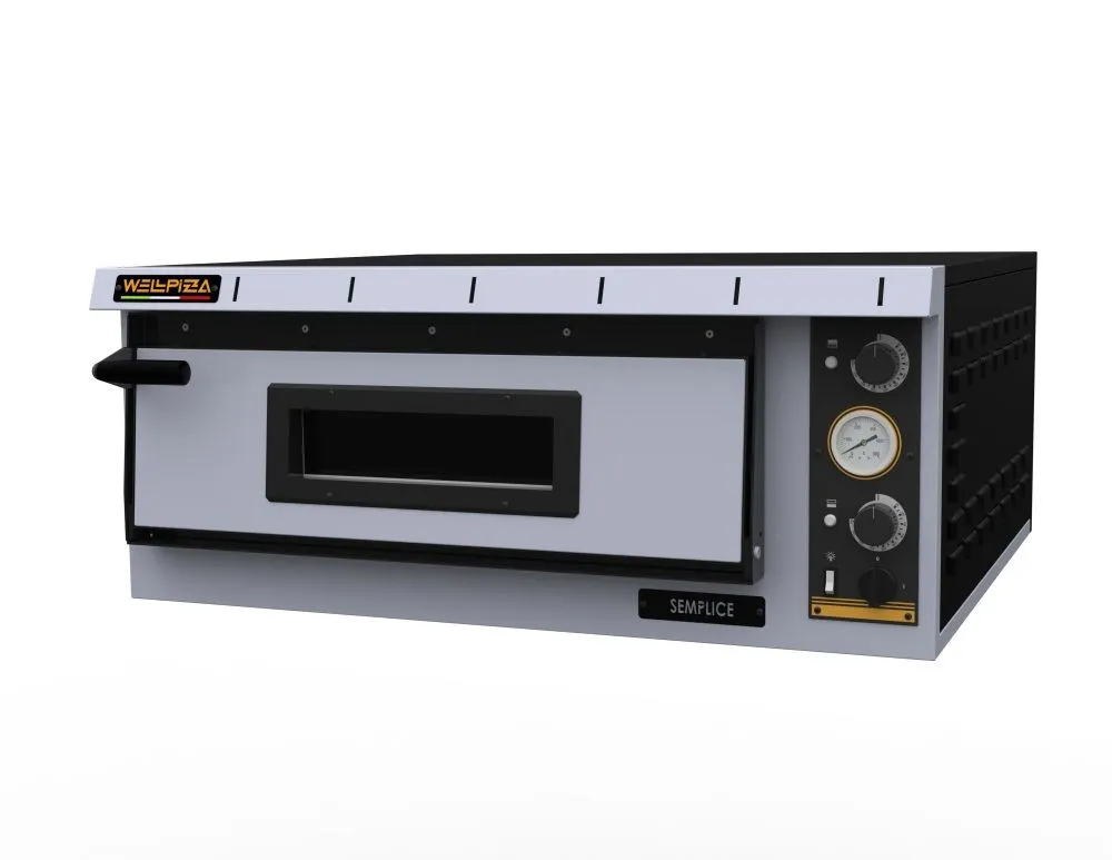 Печь для пиццы подовая WellPizza Semplice 6M Печь для пиццы подовая WellPizza Semplice 6M