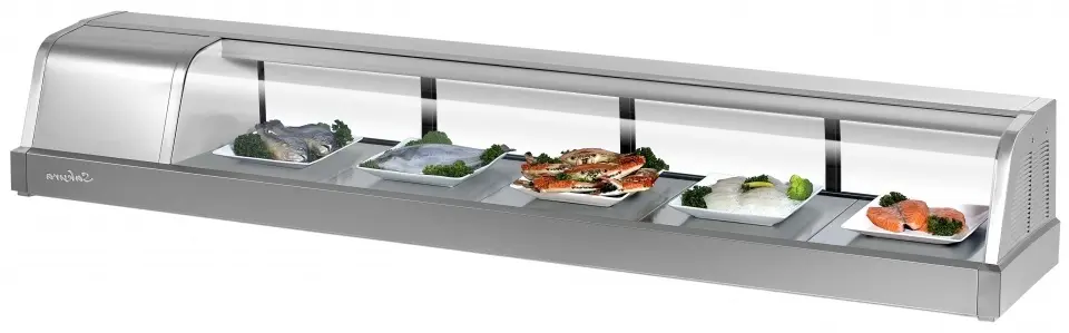 Витрина настольная Turbo Air SAK-70R