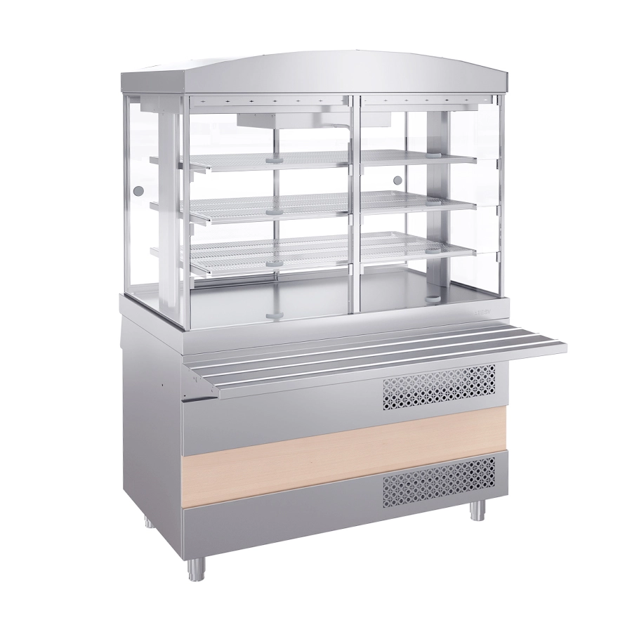Витрина для холодных закусок Atesy ХВ-1200-02 Витрина для холодных закусок Atesy ХВ-1200-02