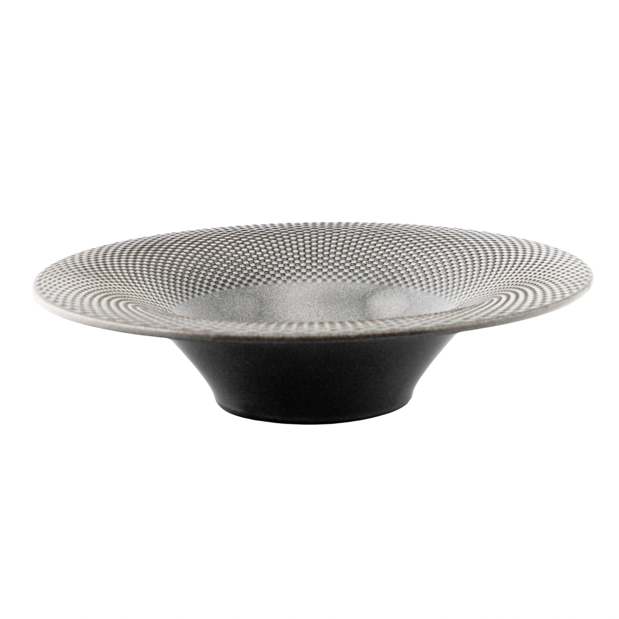 Тарелка Kutahya PAN28SPT855A13, 350мл, D=28см, H=6,5см антрацит Тарелка Kutahya PAN28SPT855A13, 350мл, D=28см, H=6,5см антрацит