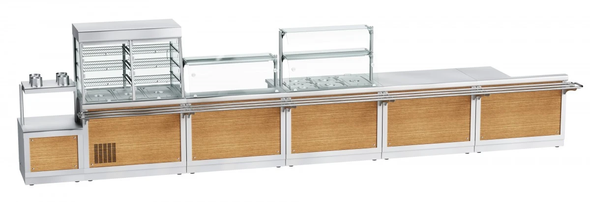 Прилавок для горячих напитков Abat ПГН-70Х-01 Прилавок для горячих напитков Abat ПГН-70Х-01