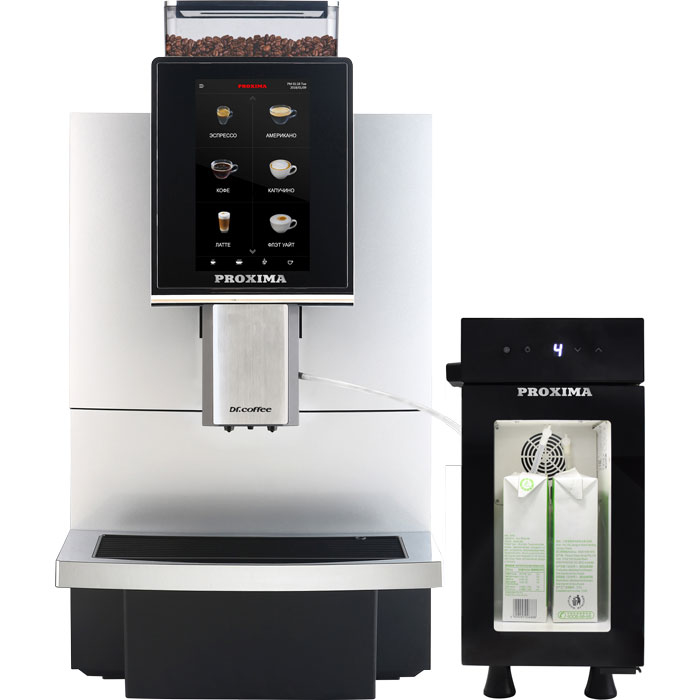 Кофемашина автоматическая Proxima Dr.Coffee F12 Plus