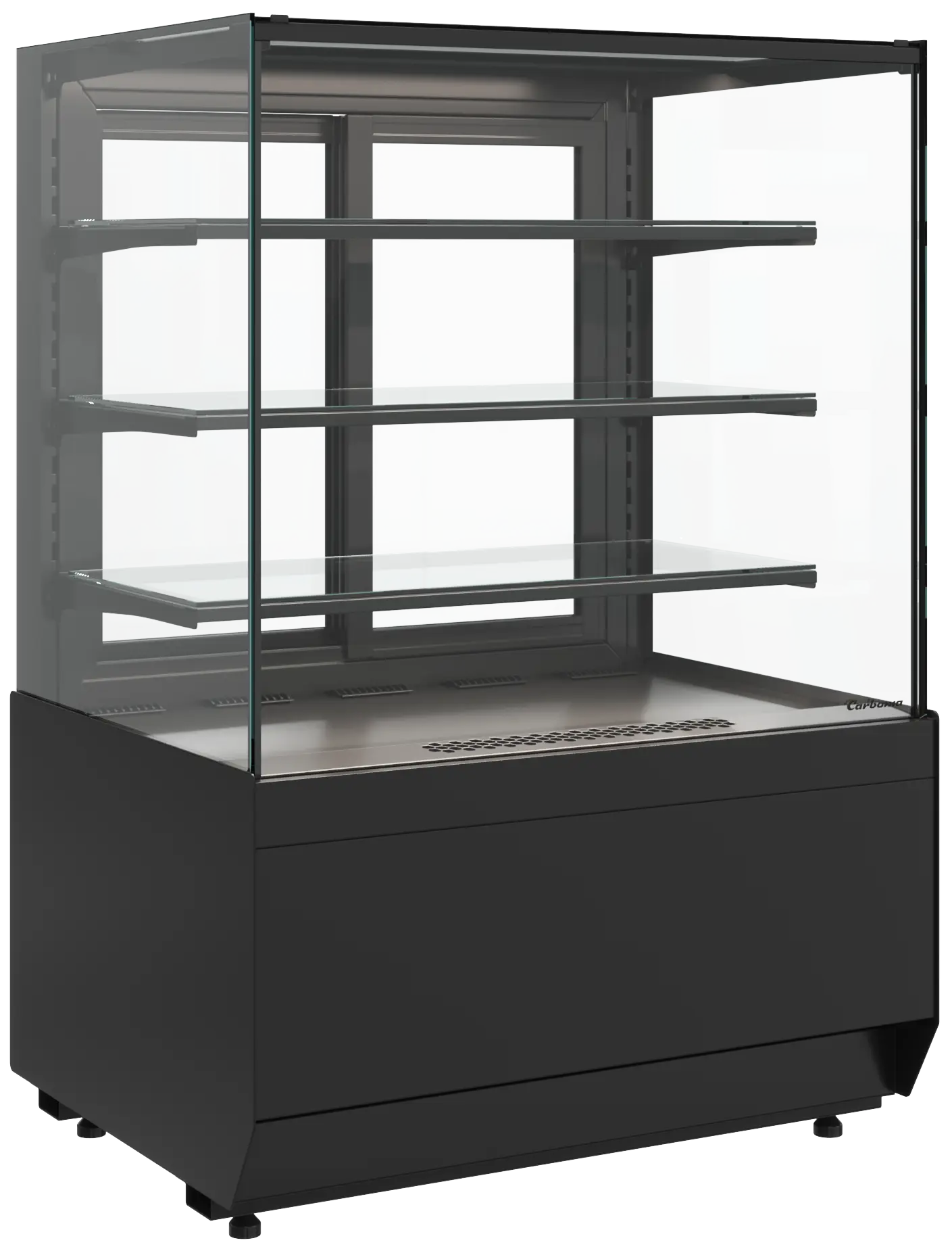 Витрина кондитерская Carboma KC70 VM 1,3-1 LIGHT (версия 2.0) (9005)