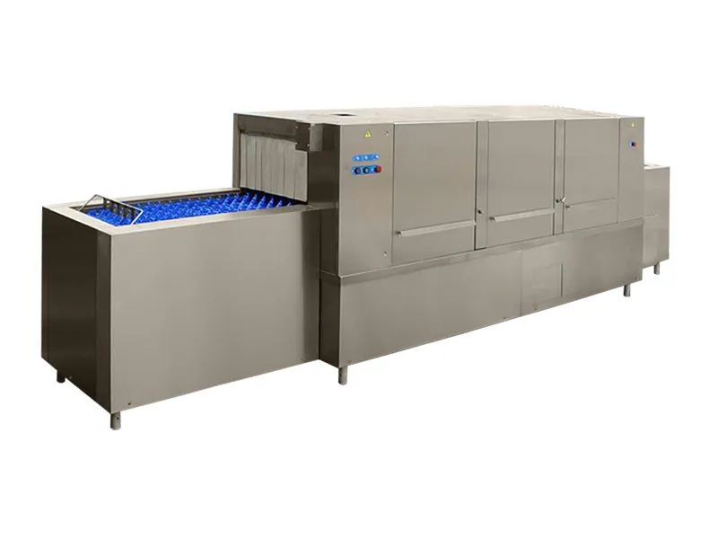 Туннельная посудомоечная машина ГРОДТОРГМАШ ММУ-2000 Туннельная посудомоечная машина ГРОДТОРГМАШ ММУ-2000