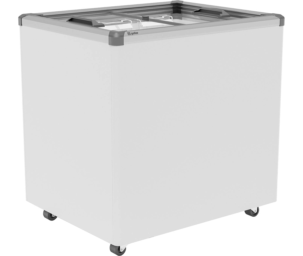 Ларь морозильный GELLAR FG 250 C серый v25 Ларь морозильный GELLAR FG 250 C серый v25