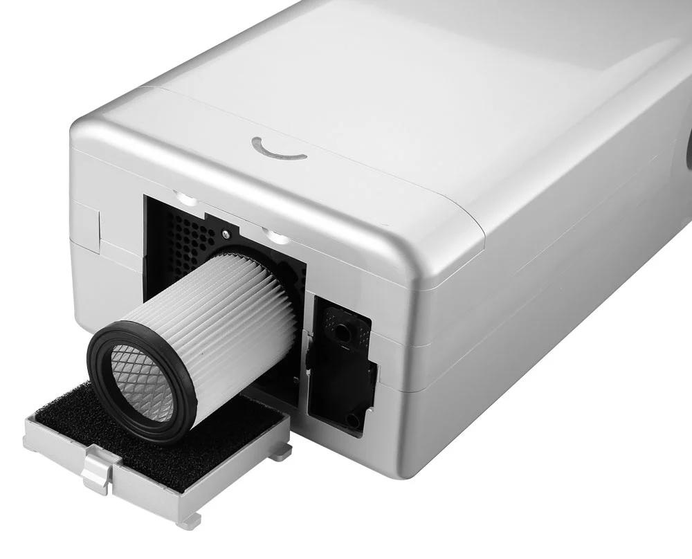 Электросушитель CLEANEQ KW-1092 серебристый Электросушитель CLEANEQ KW-1092 серебристый