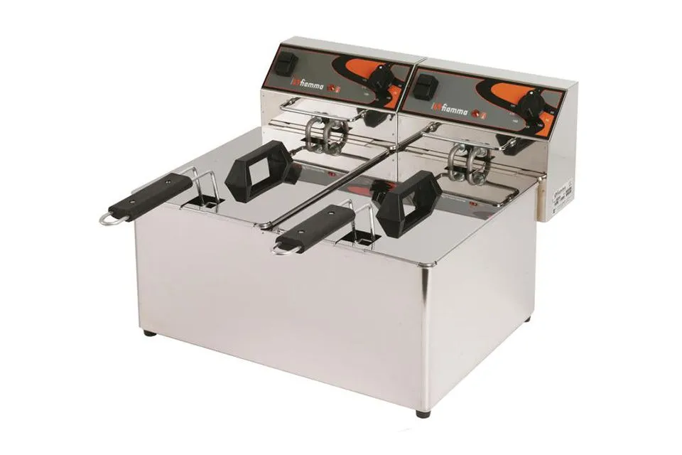 Фритюрница Fiamma FF 6+6 Фритюрница Fiamma FF 6+6