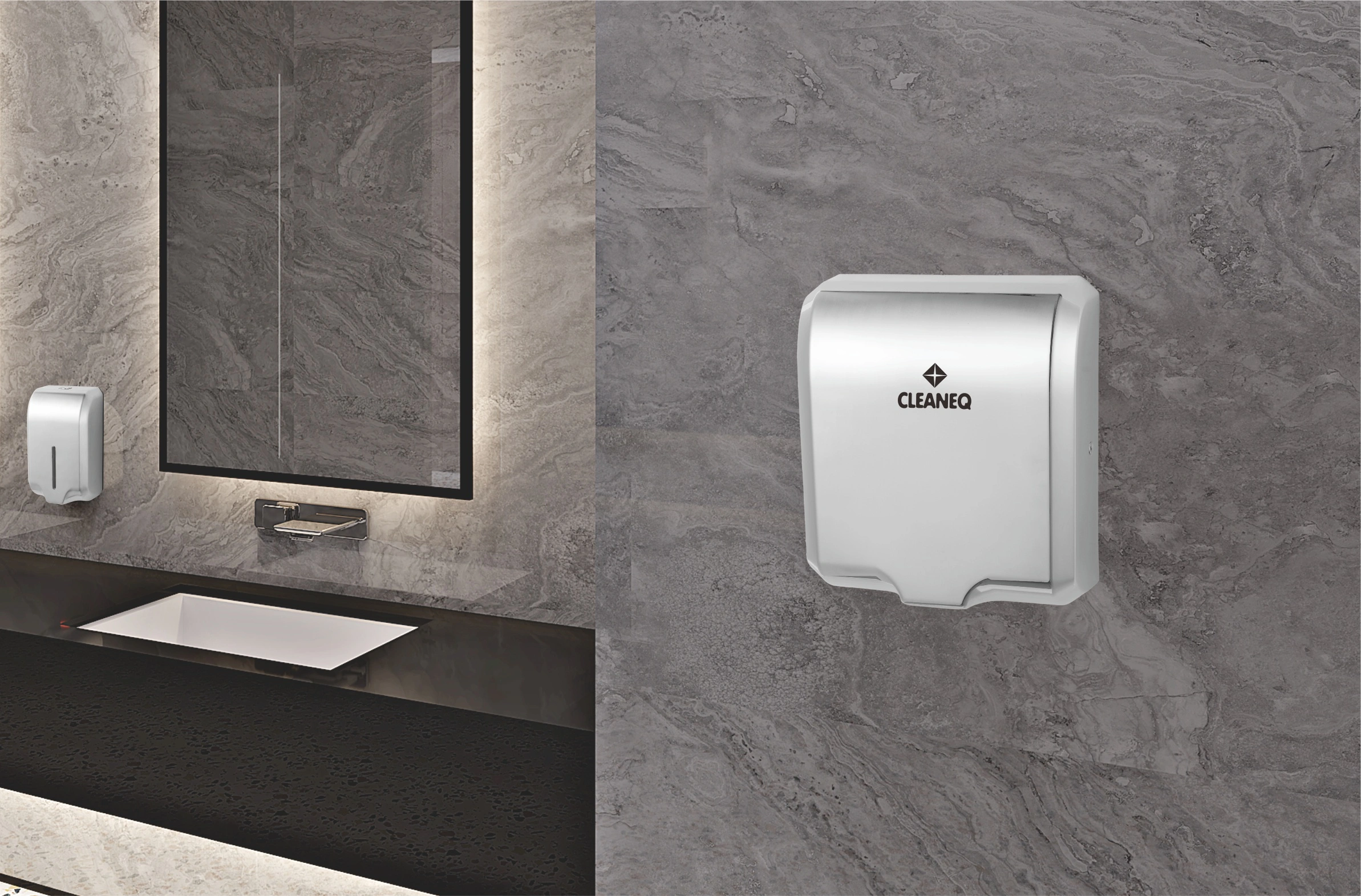 Электросушитель CLEANEQ KW-1040 белый глянец Электросушитель CLEANEQ KW-1040 белый глянец