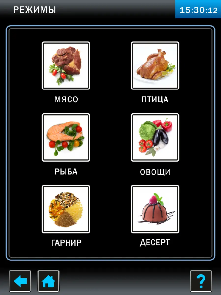 Пароконвектомат Abat ПКА 10-1/1ПП (2)