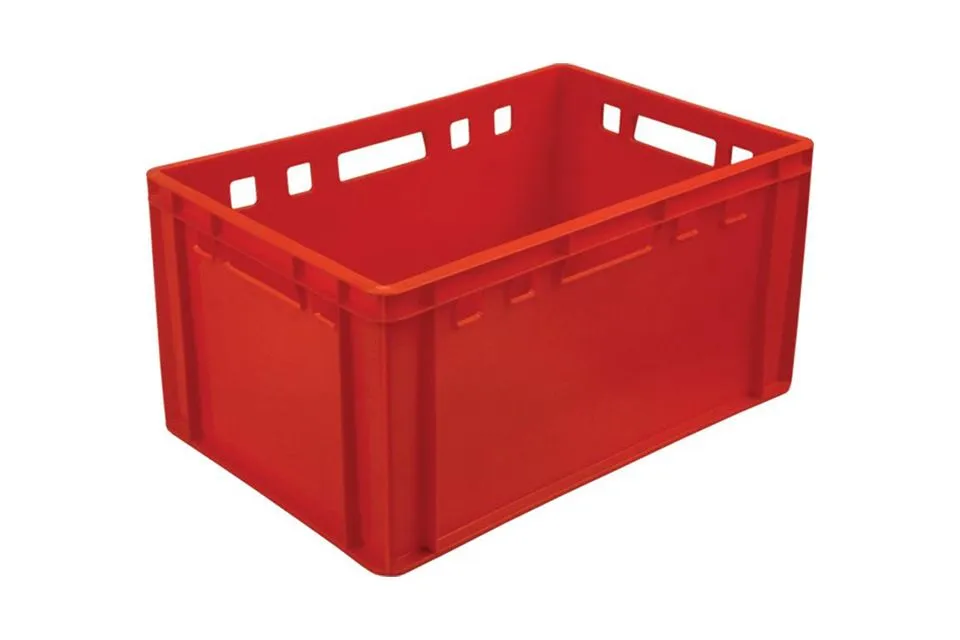 Ящик пластиковый Тара.ру Ящик 210 (Е3) красный