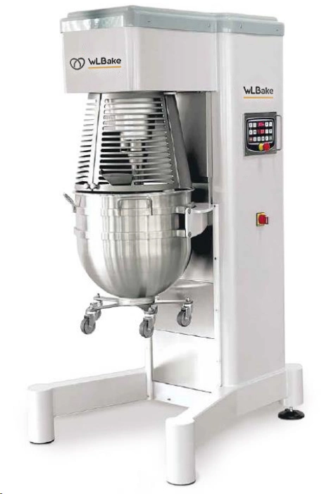 Планетарный миксер WLBake PM100 EVAR (5,5 кВт) Планетарный миксер WLBake PM100 EVAR (5,5 кВт)
