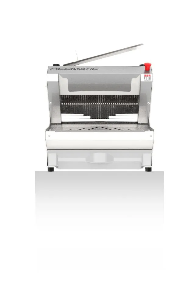 Хлеборезка JAC PICOMATIC 450 (11мм) Хлеборезка JAC PICOMATIC 450 (11мм)