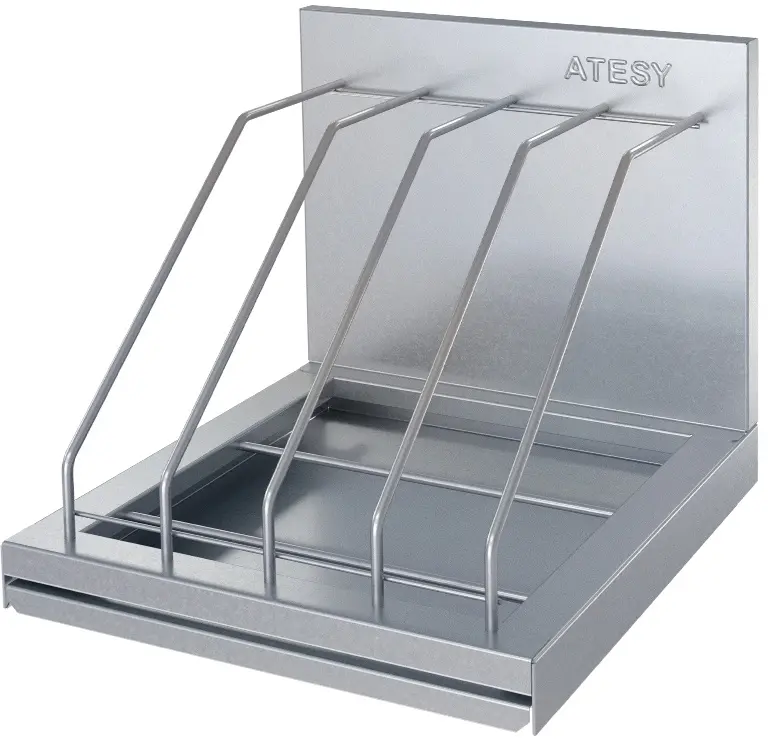 Полка кухонная Atesy ПКД-С-300.350-4-02-В Eksi