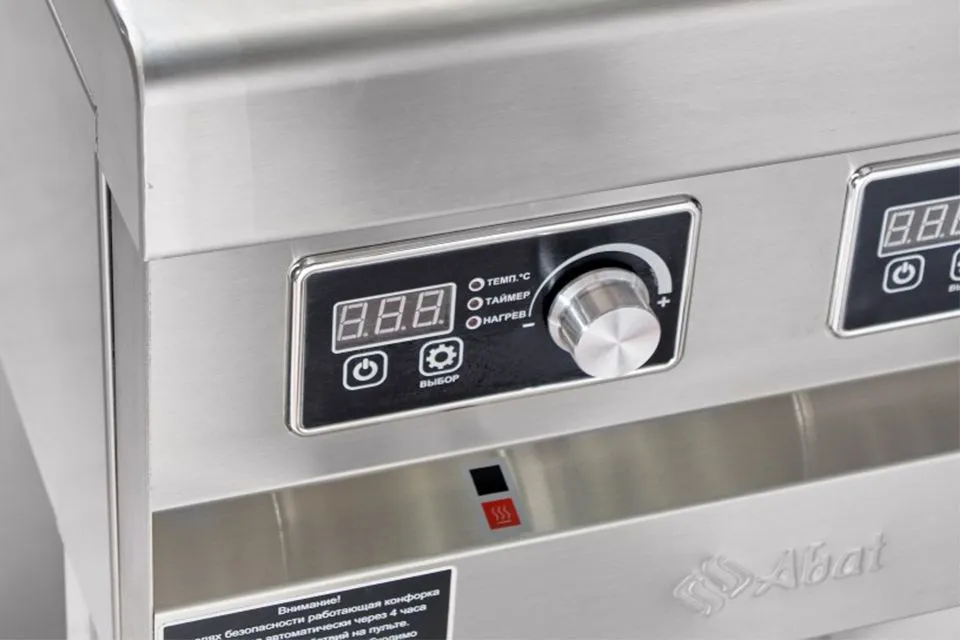 Плита Abat КИП-29П-3,5-01, нерж.