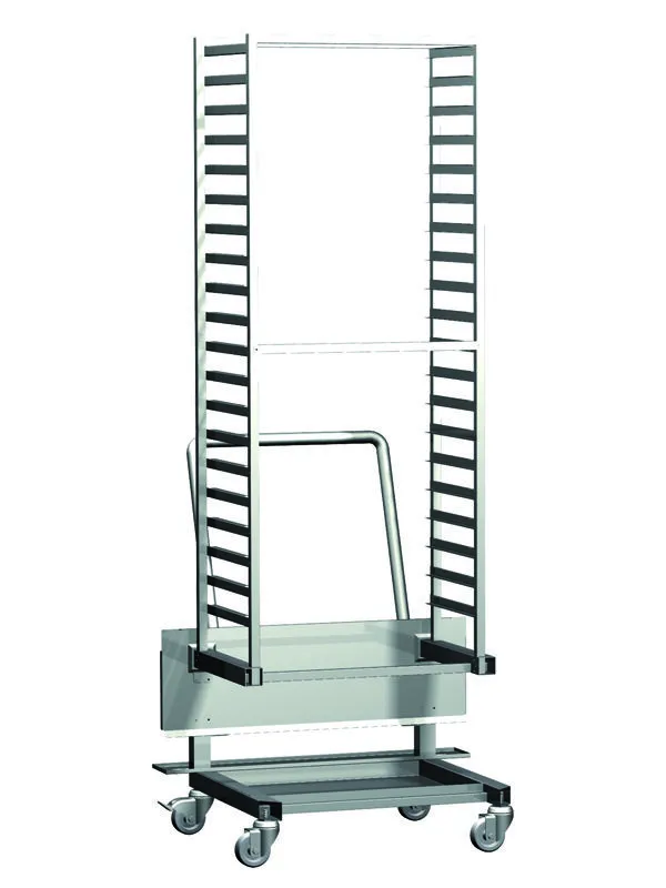 Стеллаж загрузочный UNOX XCB1001, для печи конвекционной XB Стеллаж загрузочный UNOX XCB1001, для печи конвекционной XB