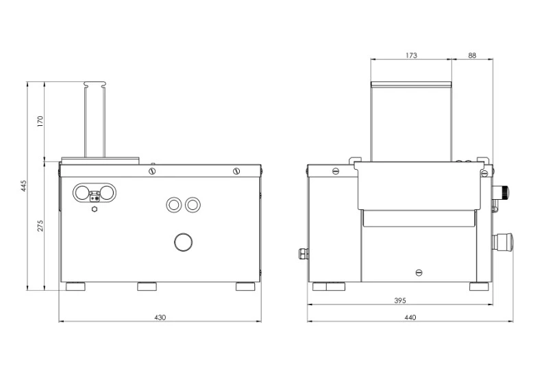Тендерайзер KT KT-PK, 380В