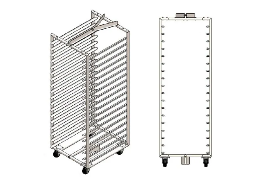 Тележка-шпилька WLBake Smart PRO 15 Тележка-шпилька WLBake Smart PRO 15