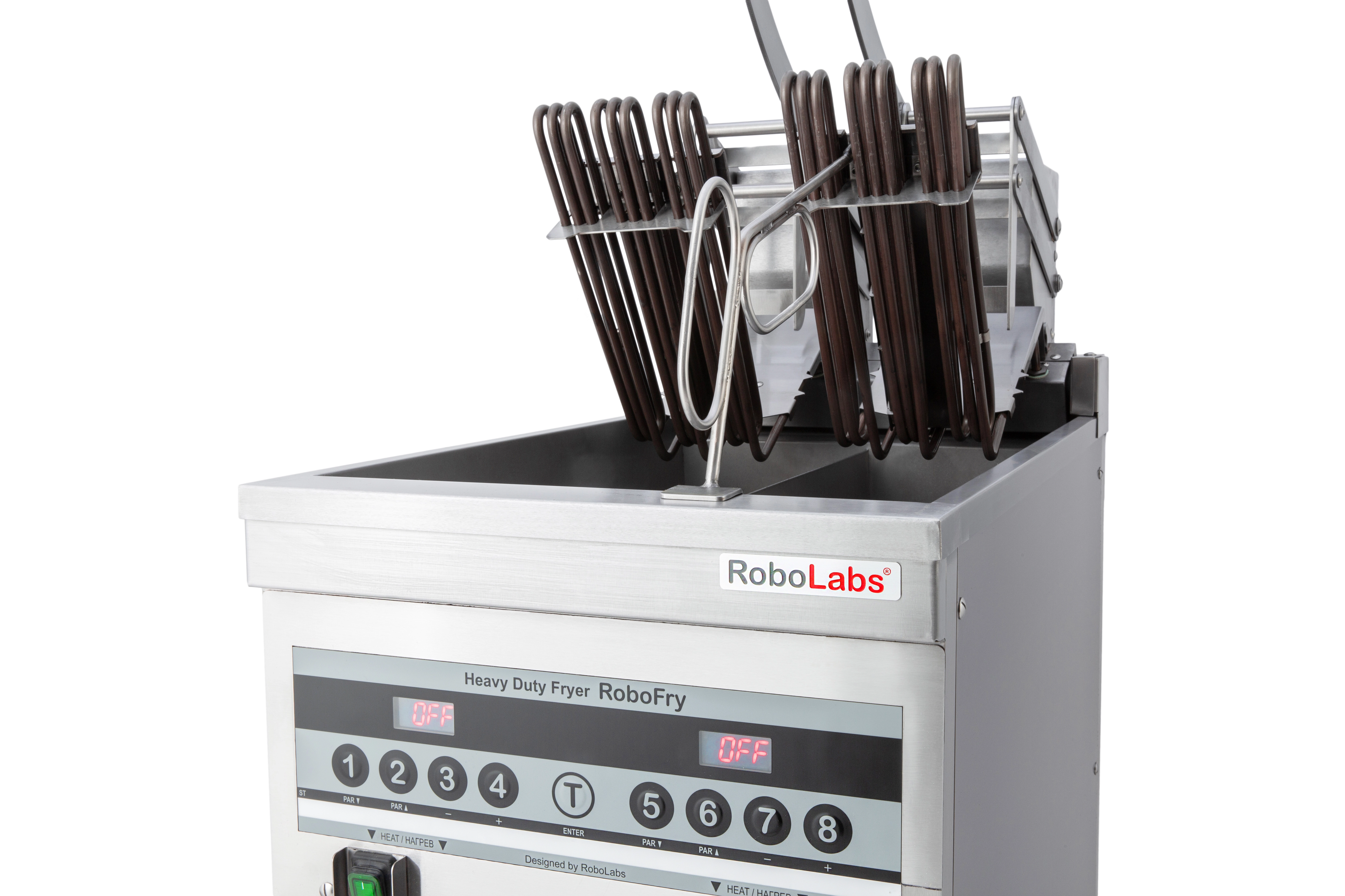 Фритюрница RoboLabs ROBOFRY ARF2 Фритюрница RoboLabs ROBOFRY ARF2