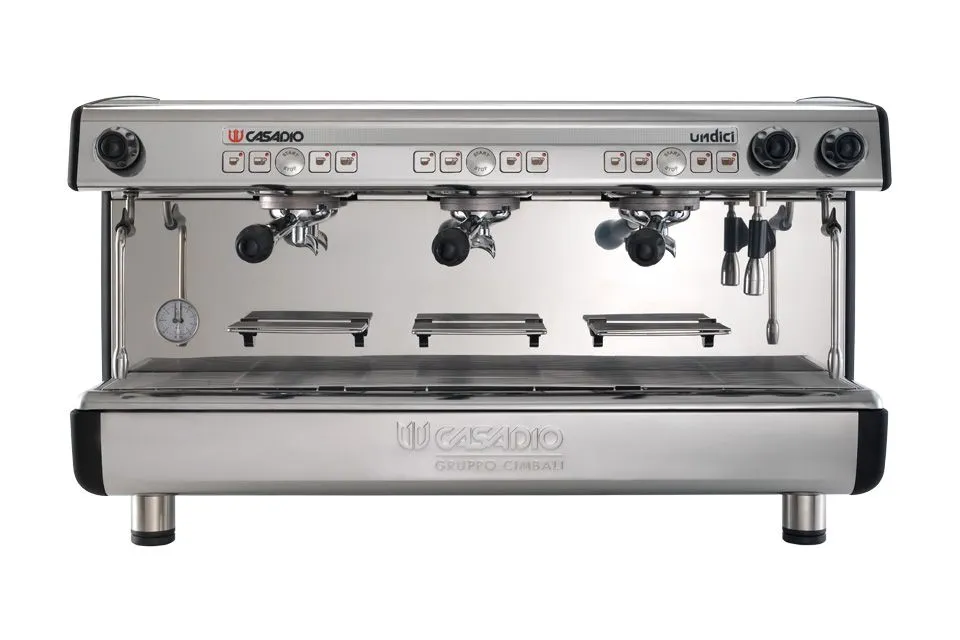 Кофемашина профессиональная Casadio Undici A/3 ТС