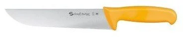Нож Sanelli Ambrogio серии Supra Colore, SM09020Y, для мяса 200 х 40 мм, желтый Нож Sanelli Ambrogio серии Supra Colore, SM09020Y, для мяса 200 х 40 мм, желтый