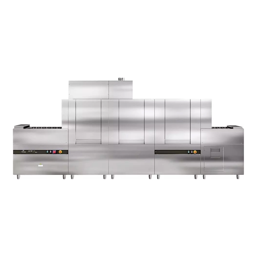 Туннельная посудомоечная машина Abat МПТ-2000К (туннельная) правая