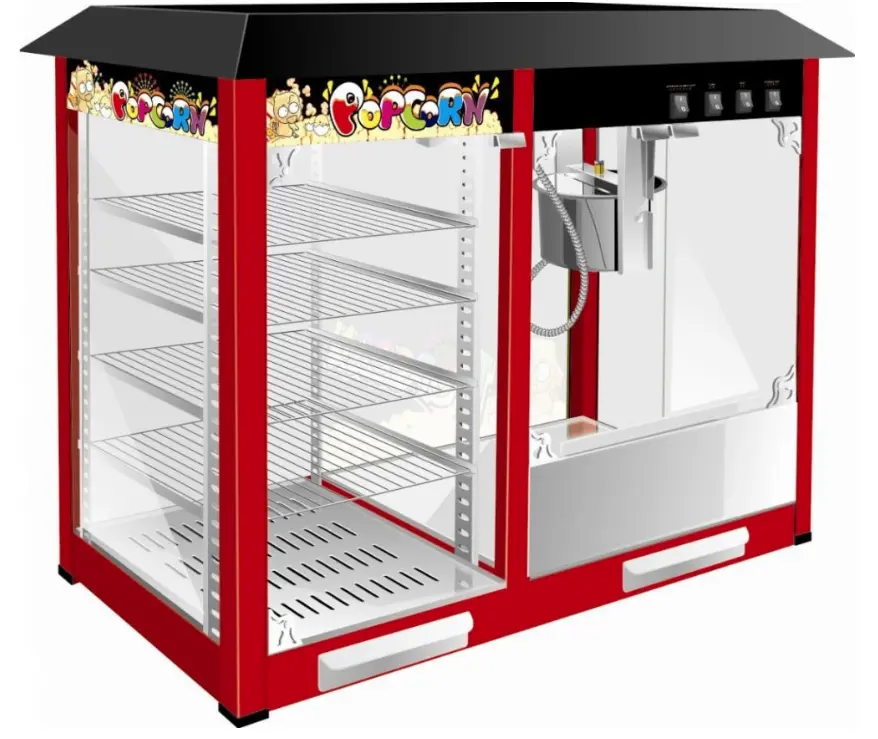 Аппарат для попкорна EKSI HW-P8 рст