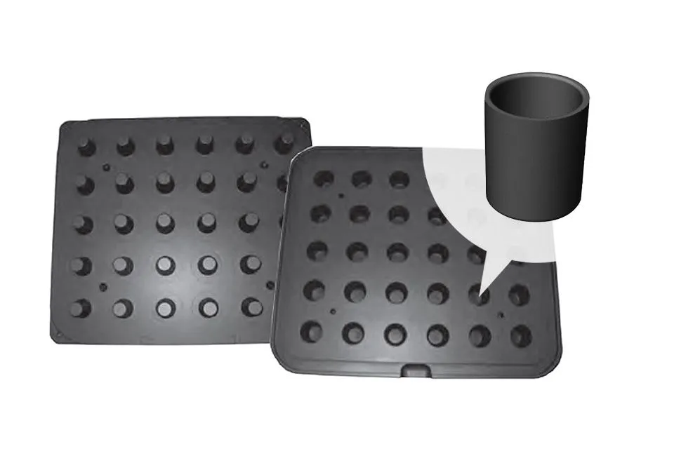 Пресс-форма для тарталетниц PAVONI PIASTRA S03