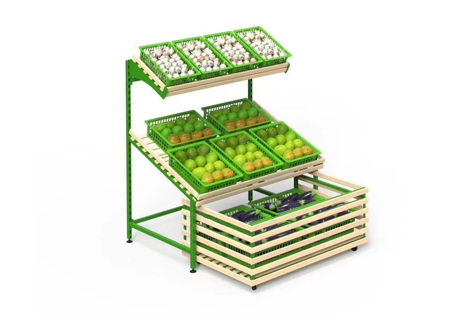 Овощной и фруктовый развал STAHLER Т-WL 10 141280 СМ 7016