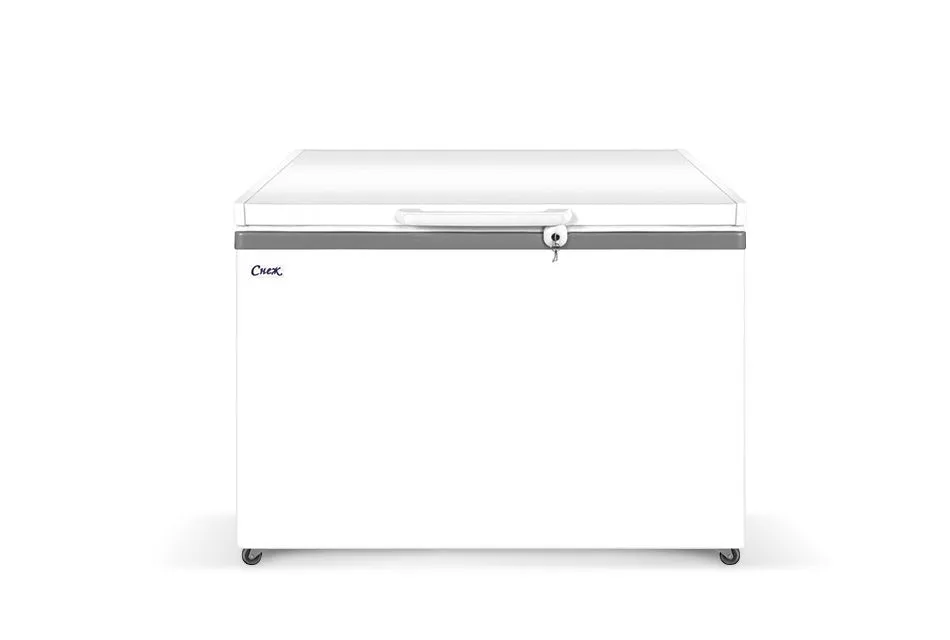 Ларь морозильный Снеж МЛК 400 серый