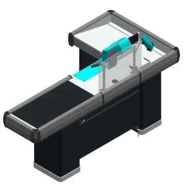 Кассовый бокс Зенит 0004B004MBпр RAL9007