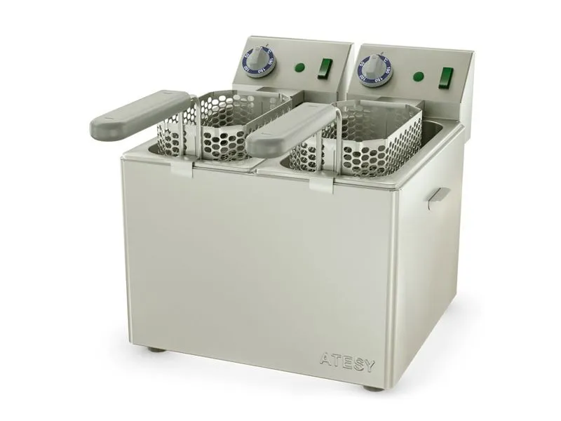 Фритюрница Atesy Панда-ЕВРО-2х1/3 Фритюрница Atesy Панда-ЕВРО-2х1/3