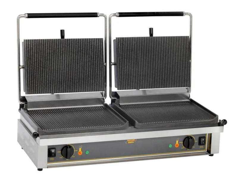 Гриль контактный Roller Grill Panini DM 2х3кВт(2 шнура)