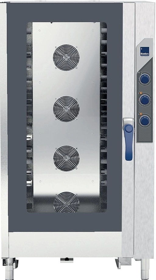 Пароконвектомат Radax CC16M0VL Пароконвектомат Radax CC16M0VL