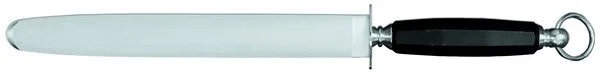 Мусат Sanelli Ambrogio SY60028B, овальный 280 мм, черный