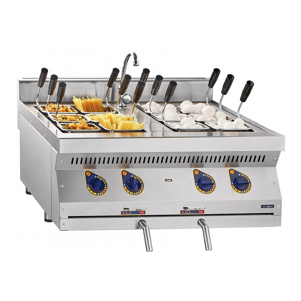 Макароноварка Abat ЭВК-80/2Н, 12хGN-1/6