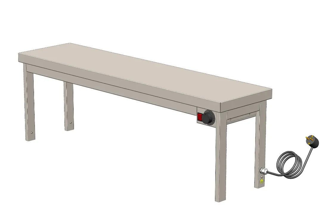 Полка тепловая Happy Chef СК000171622