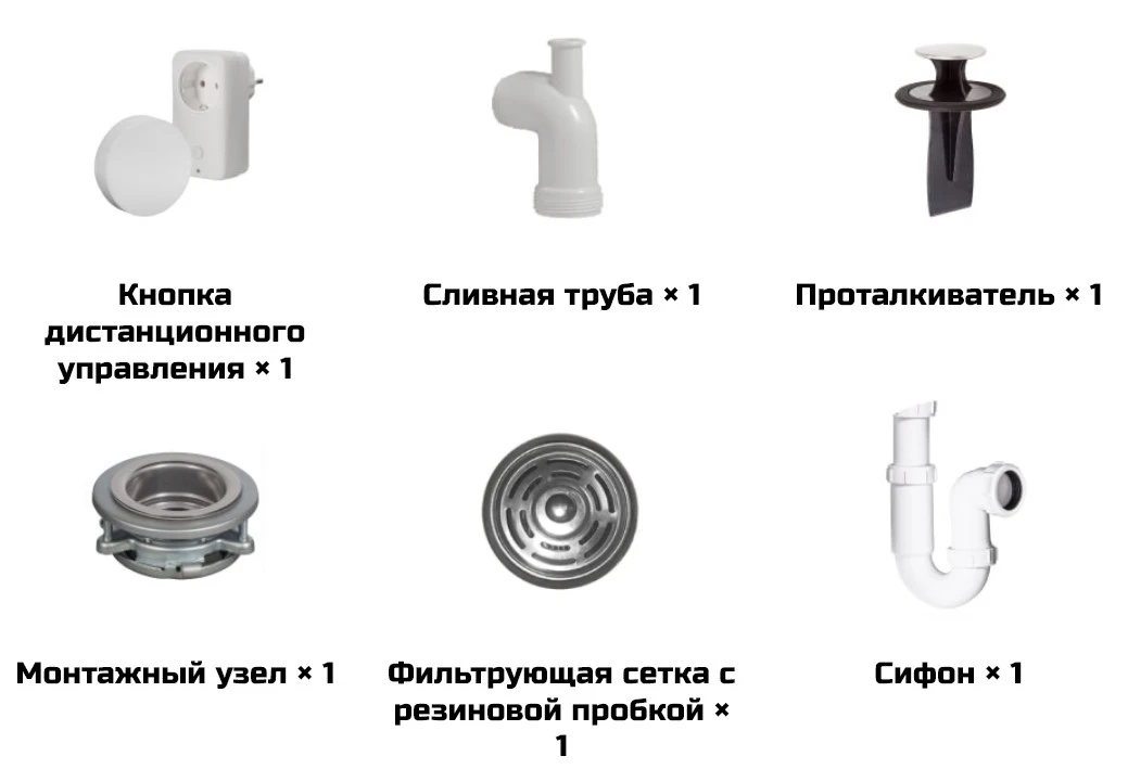 Измельчитель отходов Bort TITAN 7000