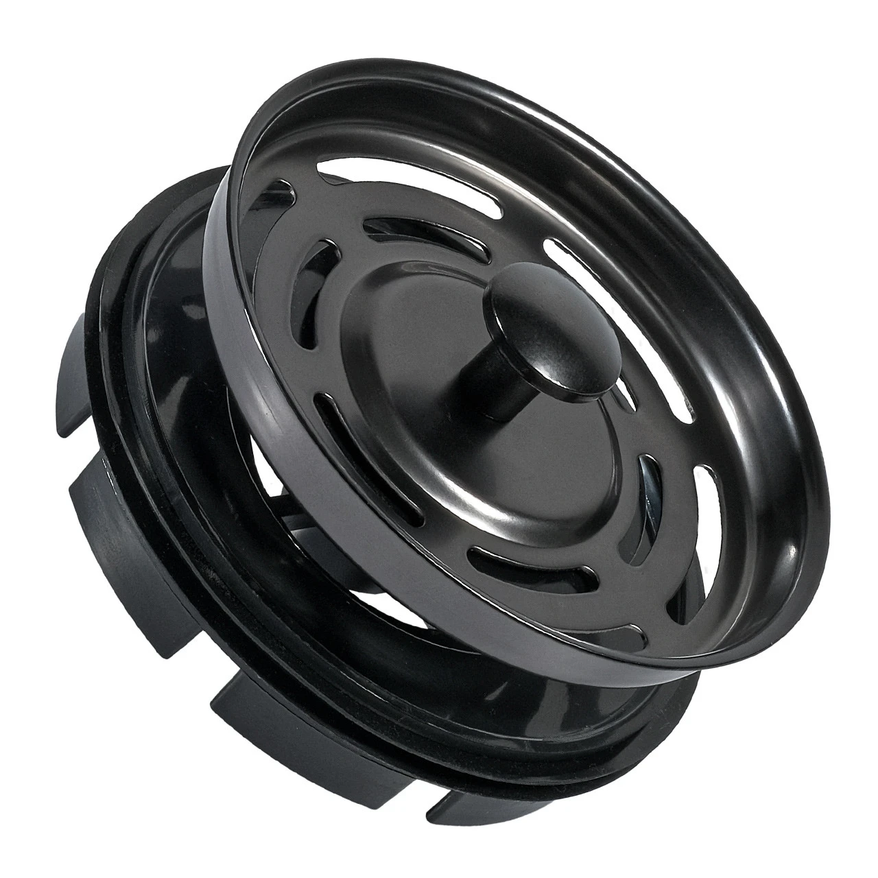 Комплект фланец + кнопка BORT (Black) (Sink Strainer) Комплект фланец + кнопка BORT (Black) (Sink Strainer)