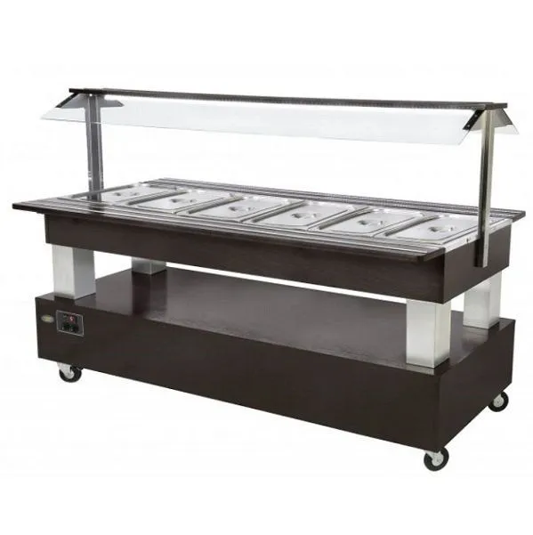 Тепловой салат-бар Roller Grill SB 60 C Wenge Тепловой салат-бар Roller Grill SB 60 C Wenge