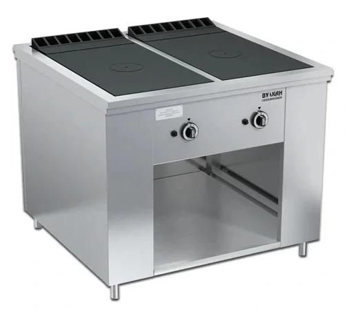 Плита Вулкан-Heidebrenner ПРГ-IIA-2С Maxi, 8221, газовая