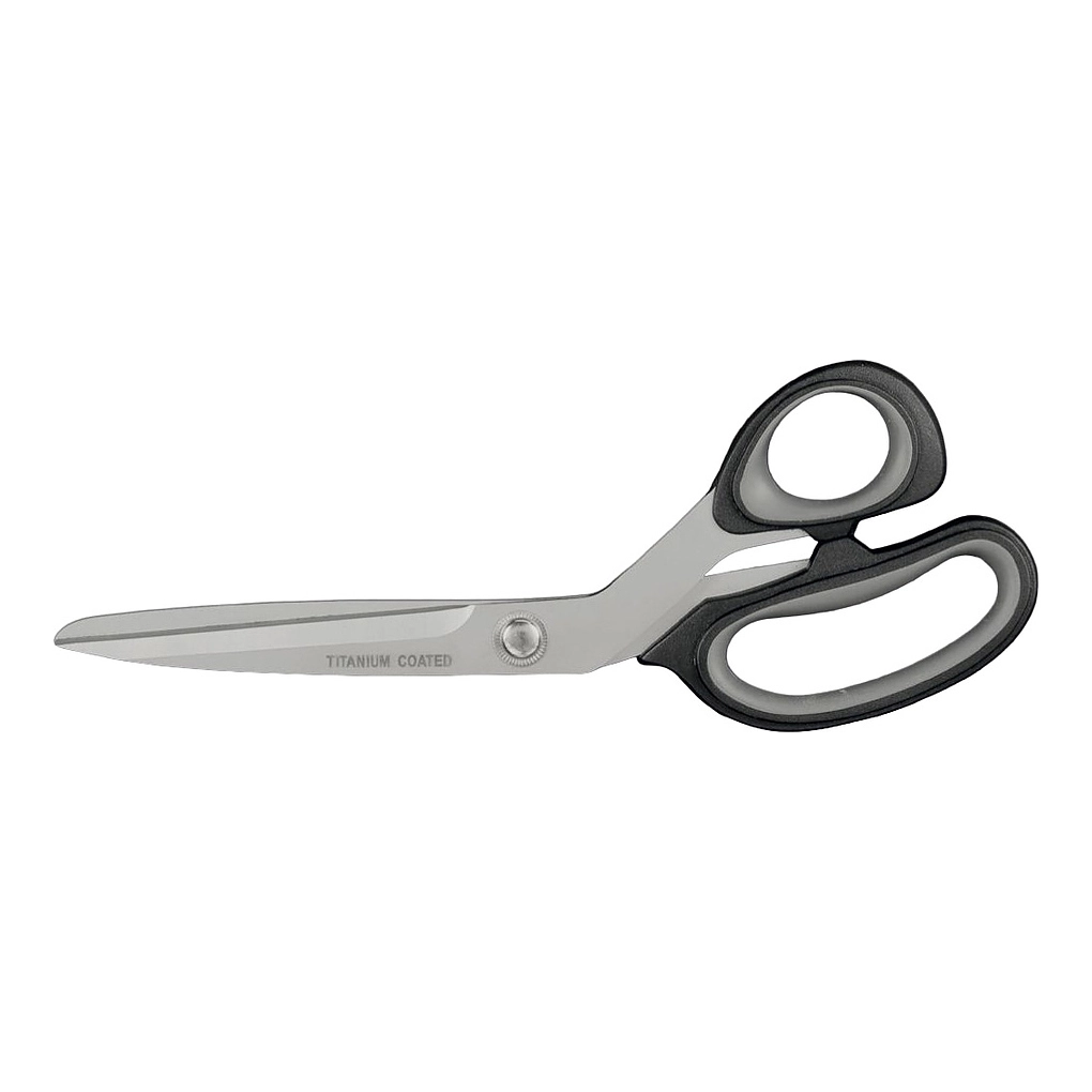 Ножницы Sanelli Ambrogio A1506000B, кухонные изогнутые 230 мм, черные