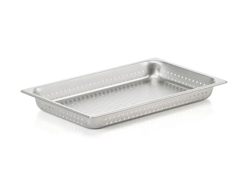 Гастроёмкость перфорированная из нержавеющей стали EKSI 11040Е-PF