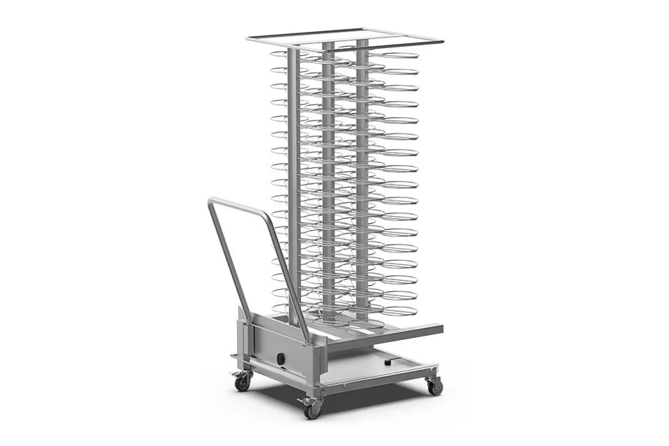 Тележка вкатная UNOX XEVTL-102P, на 102 тарелки для пароконвектомата XEVL Тележка вкатная UNOX XEVTL-102P, на 102 тарелки для пароконвектомата XEVL