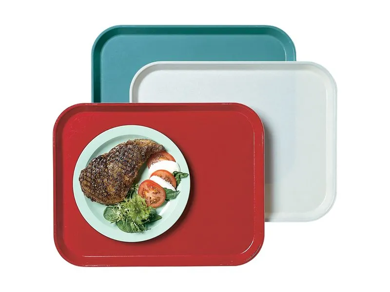 Поднос Cambro 1418FF син.